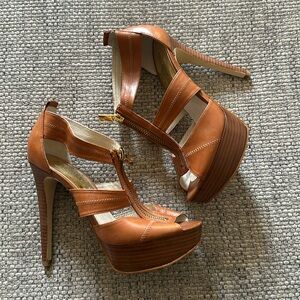 Michael Kors Platform Heels